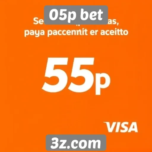 Métodos de pagamento aceitos no 05p bet